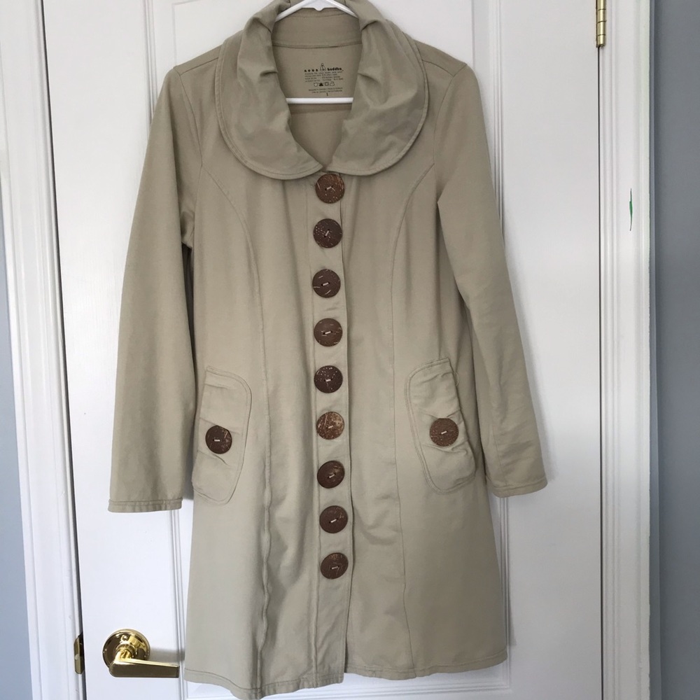 Neon Buddha jacket, tunic or dress.